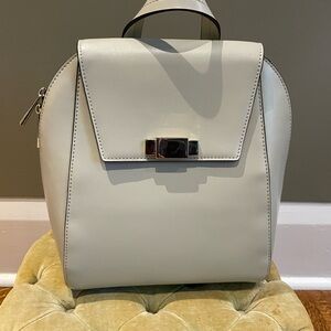 Danier leather knapsack purse